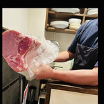 da Uma - Umaさん〜即、ガリシア栗豚を見せてくれました　byまみこまみこ