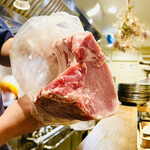 da Uma - こっちは肋の方なのかな？あまり詳しくはないけど〜自分の体だとすると右の背中から脇腹の所なのかなって笑　byまみこまみこ