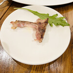 da Uma - ガリシア栗豚Tボーン　byまみこまみこ