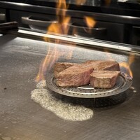 鉄板焼き あさひ - 