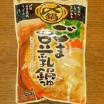 ディオ - ごま豆乳鍋つゆ (税抜)210円 (2023.12.29)