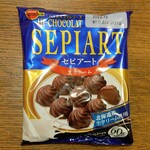 ディオ - ブルボン セピアート生クリーム 60g (税抜)73円 (2023.12.29)