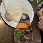 トプカ 神田本店 - 野菜カリー