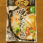 ディオ - 焼あごだし鍋つゆ (税抜)210円 (2023.12.29)