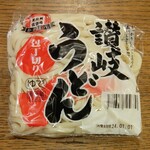 ディオ - 讃岐うどん (税抜)15円 ※写真は１つですが、×３つ購入しています (2023.12.29)
