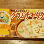 ディオ - クレアおばさんのクラムチャウダー (税抜)138円 (2023.12.29)