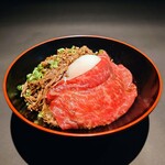 Gyudon (Beef bowl) ・Kiwami