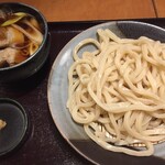 あじめん - 肉つけ汁うどん