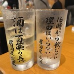 居酒屋 永源 - 飲んじゃうよ♡