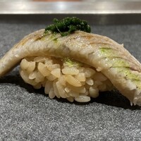 すし京辰 恵比寿店 - いわし