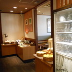 しゃぶ葉 - 惣菜、うどん蕎麦コーナー