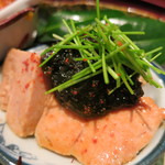 青華こばやし - 25年12月　鮟肝　海苔