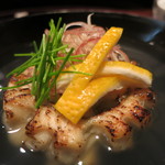 青華こばやし - 25年12月　焼き穴子椀