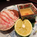 青華こばやし - 25年12月　香箱蟹