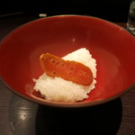 青華こばやし - 25年12月　唐墨御飯