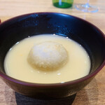 AKAI - ① 里芋饅頭の粕汁