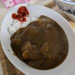 大八食堂 - ミニカレー