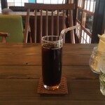 杜乃花 - ドリンク写真:アイスコーヒー(500円)