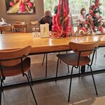 シアトルズベストコーヒー - 店内観