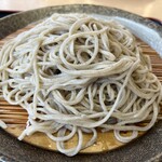 高林坊 - 那須野秋そば　　香り、味が抜けて美味しい✨