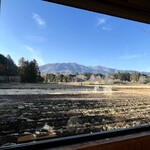 高林坊 - 窓の外は蕎麦畑