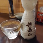 旬菜・日本酒 いっさいがっさい - 御湖鶴 純米吟醸 長野 半合550円