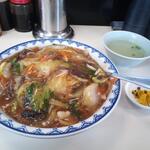 あづまラーメン - 中華丼大盛 790円