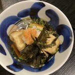 遊楽 - 揚げ出汁豆腐