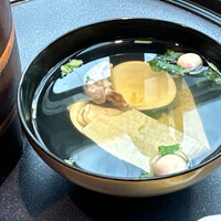 まるや本店 中部国際空港店 - 肝吸い