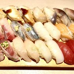 Sushi Uogashi Nihonichi - 