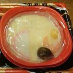 フレスタ - ぷるぷる茶碗蒸しと握り鮨セット の茶碗蒸し (2023.12.18)