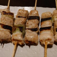 田町 鳥心 - ネギマ