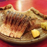 沖縄酒場ハイサイ - 炙りトロしめ鯖