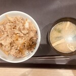 Matsuya - 牛めし並　400円