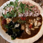 薬膳カレーじねんじょ 谷中店 - 