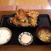 Miura ya - Aの「鶏の唐揚定食」1550円
