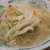 日高屋 - 野菜たっぷりタンメン♪麺少なめ
