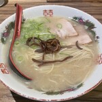 博多荘 - ラーメン
麺バリカタ