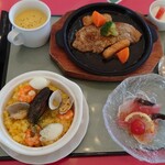 Gorudenreikusukantorikurabu - 洋の膳 追加差額 500円