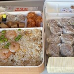 新横浜旬菜 - 料理写真:横濱チャーハン
昔ながらのシウマイ