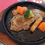 ゴールデンレイクスカントリークラブ - 洋の膳 ポークソテー