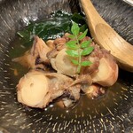 飯家くーた - 蛸の柔らか煮