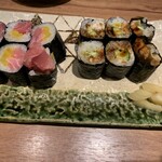 飯家くーた - トロたくと穴子