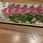 飯家くーた - 馬刺し