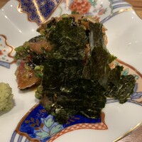 飯家くーた 銀座七丁目店 - ゴマ鯖