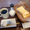 Yamazaki Puraza - モーニングコーヒー+トースト(ゆで卵付き)  計300円