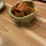 Sousaku Obanzai Motto Shiawaseni Naritai - 厚揚げとこんにゃくの煮物