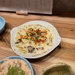 Sousaku Obanzai Motto Shiawaseni Naritai - 牡蠣グラタン