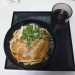 中央軒 - ごぼてんうどん