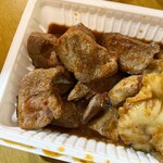 鉄板ホルモン 和真 - キモ 一品 150円
            (写真は3人前）